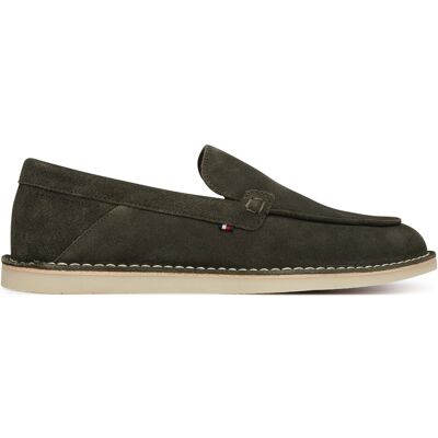 Mokassins Tommy Hilfiger FM0FM05782 Grün 43 male Mokassins Tommy Hilfiger FM0FM05782 Grün 43 male