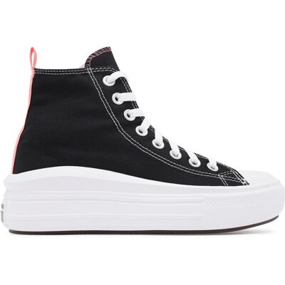 Sneakers aus Stoff Converse Chuck Taylor All Star Move 271716C Schwarz 39 unisex Sneakers aus Stoff Converse Chuck Taylor All Star Move 271716C Schwarz 39 unisex