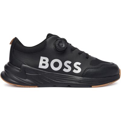 Sneakers BOSS J52566 S Schwarz 39 male Sneakers BOSS J52566 S Schwarz 39 male