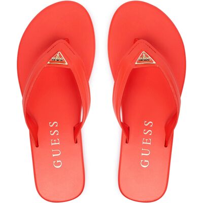 Zehentrenner Guess FLJCNY ELE24 Rot 37 female Zehentrenner Guess FLJCNY ELE24 Rot 37 female