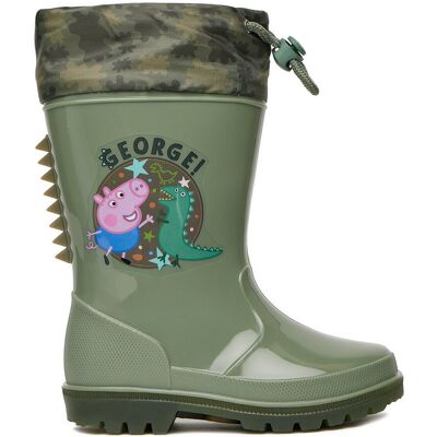 Gummistiefel Peppa Pig CEO-NJ-AW26-301PP Grün 27 male Gummistiefel Peppa Pig CEO-NJ-AW26-301PP Grün 27 male