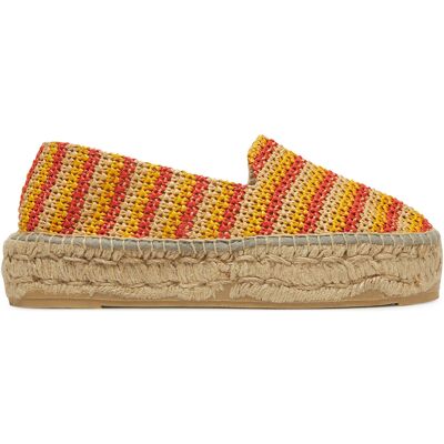 Espadrilles Manebi H 2.6 D0 Orange 35 female Espadrilles Manebi H 2.6 D0 Orange 35 female