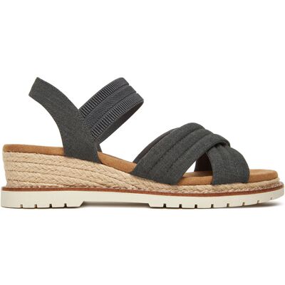 Espadrilles Skechers Desert Chill-Sweet Crossing 114685/CCL Grau 40 female Espadrilles Skechers Desert Chill-Sweet Crossing 114685/CCL Grau 40 female