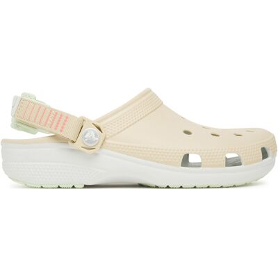 Pantoletten Crocs Classic Turbo Clog 211287 Beige 43_44 unisex Pantoletten Crocs Classic Turbo Clog 211287 Beige 43_44 unisex