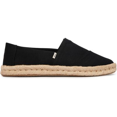 Espadrilles Toms Alpargata Rope 2.0 10020687 Schwarz 36 female Espadrilles Toms Alpargata Rope 2.0 10020687 Schwarz 36 female
