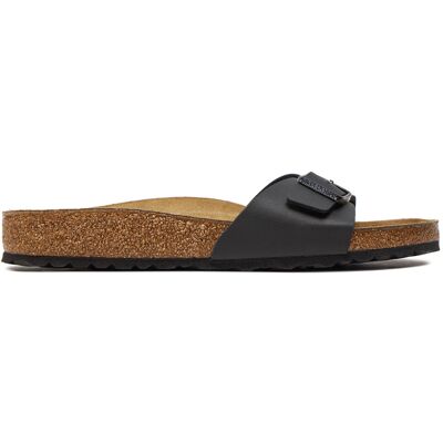Pantoletten Birkenstock Madrid 0040791 Schwarz 43 female Pantoletten Birkenstock Madrid 0040791 Schwarz 43 female