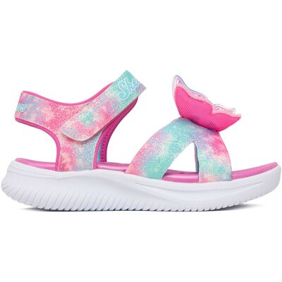 Sandalen Skechers Jumpsters Sandal - Butterfly Brites 303109L/PKMT Rosa 35_5 female Sandalen Skechers Jumpsters Sandal - Butterfly Brites 303109L/PKMT Rosa 35_5 female