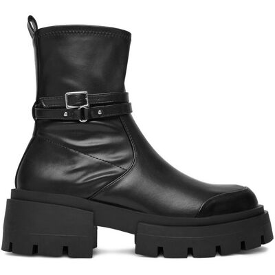 Stiefeletten DeeZee W4LH101008D Schwarz 37 female Stiefeletten DeeZee W4LH101008D Schwarz 37 female