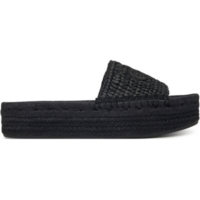 Espadrilles Calvin Klein Ebeth HW0HW02895 Schwarz 36 female Espadrilles Calvin Klein Ebeth HW0HW02895 Schwarz 36 female