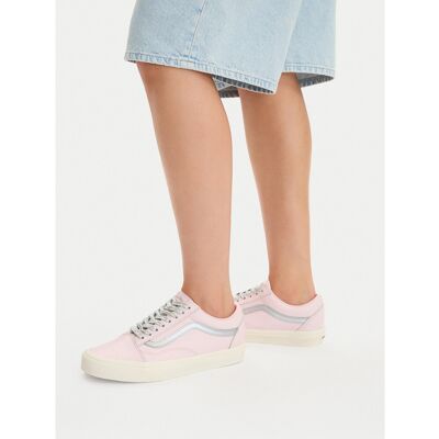 Sneakers aus Stoff Vans Old Skool VN000D6WO321 Rosa 35 female Sneakers aus Stoff Vans Old Skool VN000D6WO321 Rosa 35 female