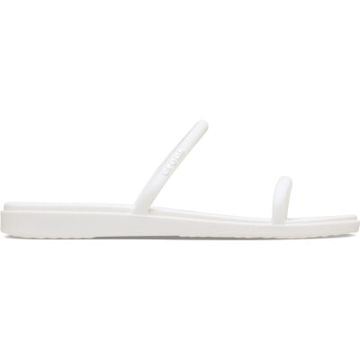Pantoletten Crocs Miami Two Strap Sandal 209795 Grau 38_39 female Pantoletten Crocs Miami Two Strap Sandal 209795 Grau 38_39 female