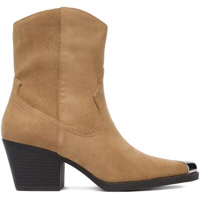 Cowboystiefel DeeZee BZRB0184-24 Beige 41 female Cowboystiefel DeeZee BZRB0184-24 Beige 41 female