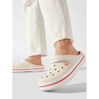 Pantoletten Crocs Crocband 11016 Beige 36_5 female Pantoletten Crocs Crocband 11016 Beige 36_5 female