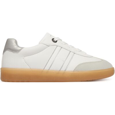 Sneakers Tommy Hilfiger T3A9-34242-1269X025 S Weiß 39 female Sneakers Tommy Hilfiger T3A9-34242-1269X025 S Weiß 39 female