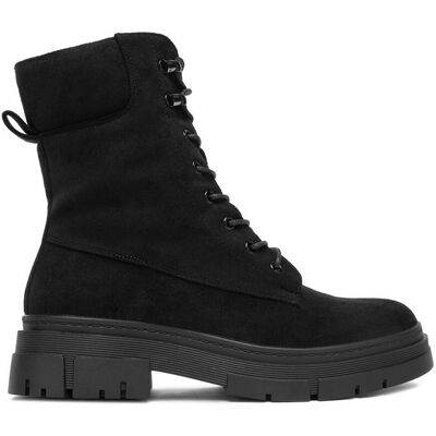 Schnürschuhe DeeZee HX22002-31 Schwarz 40 female Schnürschuhe DeeZee HX22002-31 Schwarz 40 female