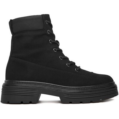Schnürschuhe DeeZee 25519-1 Schwarz 40 female Schnürschuhe DeeZee 25519-1 Schwarz 40 female