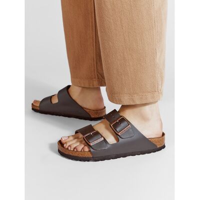 Pantoletten Birkenstock Arizona Bs 0051103 Braun 36 female Pantoletten Birkenstock Arizona Bs 0051103 Braun 36 female