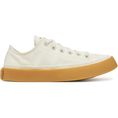 Sneakers aus Stoff Converse Chuck Taylor All Star Retro Rubber A10696C Beige 37 female Sneakers aus Stoff Converse Chuck Taylor All Star Retro Rubber A10696C Beige 37 female
