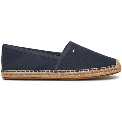 Espadrilles Tommy Hilfiger Flag Canvas Espadrille FW0FW08541 Dunkelblau 39 female Espadrilles Tommy Hilfiger Flag Canvas Espadrille FW0FW08541 Dunkelblau 39 female