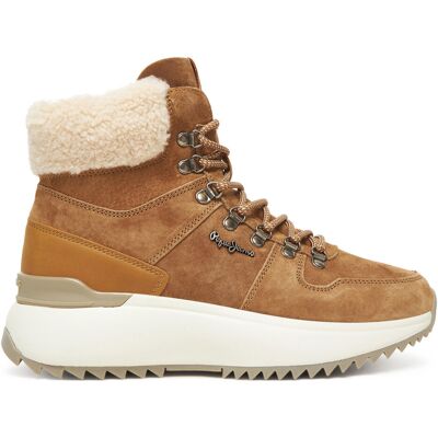 Schnürschuhe Pepe Jeans Kimi Desert W PLS600023 Braun 39 female Schnürschuhe Pepe Jeans Kimi Desert W PLS600023 Braun 39 female