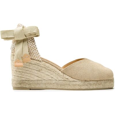 Espadrilles Castañer Bilina/6/002 023003-2017 Beige 38 female Espadrilles Castañer Bilina/6/002 023003-2017 Beige 38 female