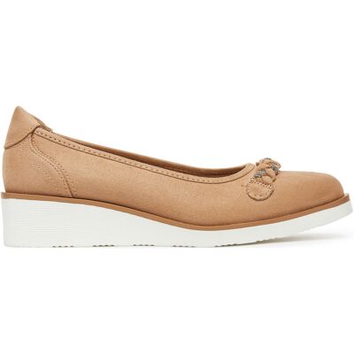 Ballerinas Clara Barson WYL3395-7 Beige 39 female Ballerinas Clara Barson WYL3395-7 Beige 39 female