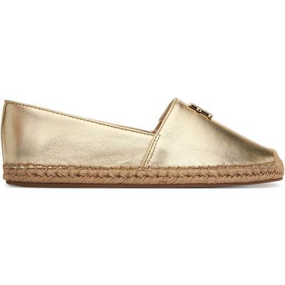 Espadrilles Tommy Hilfiger Th Logo Gold Espadrille FW0FW09473 Goldfarben 41 female Espadrilles Tommy Hilfiger Th Logo Gold Espadrille FW0FW09473 Goldfarben 41 female