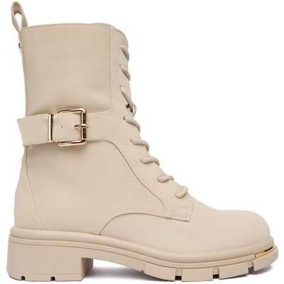 Schnürschuhe DeeZee 60110-1 Écru 38 female Schnürschuhe DeeZee 60110-1 Écru 38 female