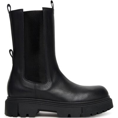Stiefeletten Elisabetta Franchi Chelsea Boot F4A5-E0416-1251 D Schwarz 37 female Stiefeletten Elisabetta Franchi Chelsea Boot F4A5-E0416-1251 D Schwarz 37 female