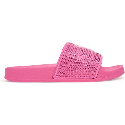 Pantoletten Guess E6GZ16 BB00F Rosa 35_36 female Pantoletten Guess E6GZ16 BB00F Rosa 35_36 female