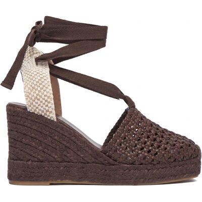 Espadrilles Weekend Max Mara 2615521155670 Dunkelbraun 35 female Espadrilles Weekend Max Mara 2615521155670 Dunkelbraun 35 female