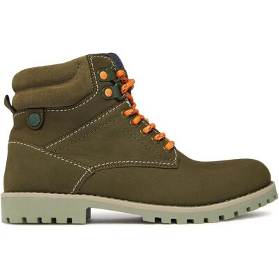 Schnürstiefeletten Mayoral 48429 Khakifarben 36 male Schnürstiefeletten Mayoral 48429 Khakifarben 36 male