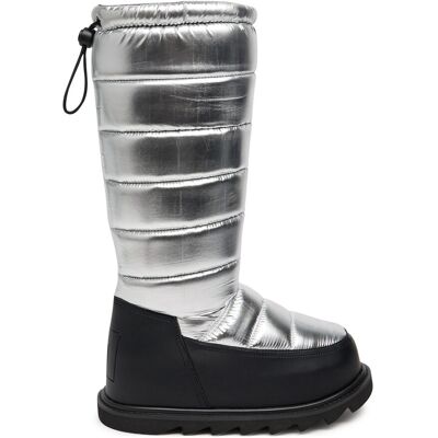 Schneeschuhe United Nude Zembla Bubble Boot 10885141190 Silberfarben 37 female Schneeschuhe United Nude Zembla Bubble Boot 10885141190 Silberfarben 37 female