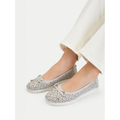 Ballerinas Go Soft CEO-WYL3650-2 Grau 40 female Ballerinas Go Soft CEO-WYL3650-2 Grau 40 female