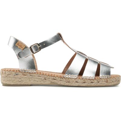 Espadrilles Toni Pons Emma Silberfarben 35 female Espadrilles Toni Pons Emma Silberfarben 35 female