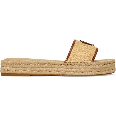 Espadrilles LAUREN RALPH LAUREN 802P06398003 Beige 35 female Espadrilles LAUREN RALPH LAUREN 802P06398003 Beige 35 female