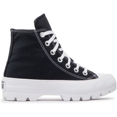 Sneakers Converse Chuck Taylor All Star Lugged Hi 565901C Schwarz 38 female Sneakers Converse Chuck Taylor All Star Lugged Hi 565901C Schwarz 38 female
