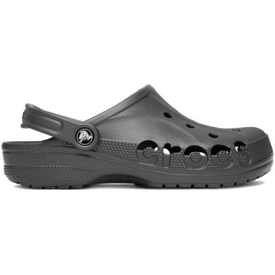 Pantoletten Crocs C-BAYA CLOG 10126-014 Dunkelgrau 39_40 female Pantoletten Crocs C-BAYA CLOG 10126-014 Dunkelgrau 39_40 female