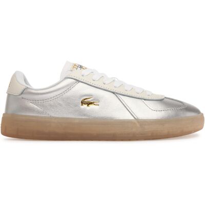 Sneakers Lacoste Baseshot 50SFA0031 Silberfarben 41 female Sneakers Lacoste Baseshot 50SFA0031 Silberfarben 41 female