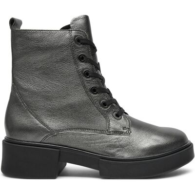 Schnürstiefeletten Caprice 9-25101-43 Grau 36 female Schnürstiefeletten Caprice 9-25101-43 Grau 36 female