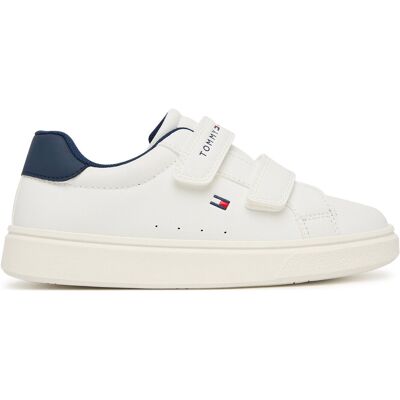 Sneakers Tommy Hilfiger Low Cut Velcro Sneaker T1X9-35216-1355 S Weiß 34 male Sneakers Tommy Hilfiger Low Cut Velcro Sneaker T1X9-35216-1355 S Weiß 34 male