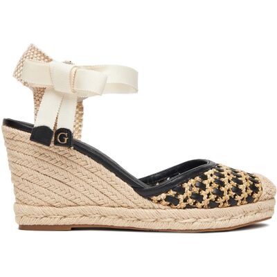 Espadrilles Guess FLJNAM FAB04 Schwarz 38 female Espadrilles Guess FLJNAM FAB04 Schwarz 38 female