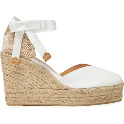 Espadrilles Castañer Chiara/8ED/001 020992 Weiß 40 female Espadrilles Castañer Chiara/8ED/001 020992 Weiß 40 female