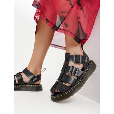 Sandalen Dr. Martens Garin Schwarz 46 female Sandalen Dr. Martens Garin Schwarz 46 female