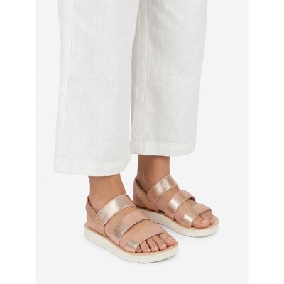 Sandalen DeeZee CEO-CSS20370-17 Goldfarben 35 female Sandalen DeeZee CEO-CSS20370-17 Goldfarben 35 female