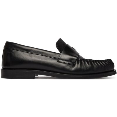 Slipper Calvin Klein Round Loafer Lth HW0HW03031 Schwarz 37 female Slipper Calvin Klein Round Loafer Lth HW0HW03031 Schwarz 37 female