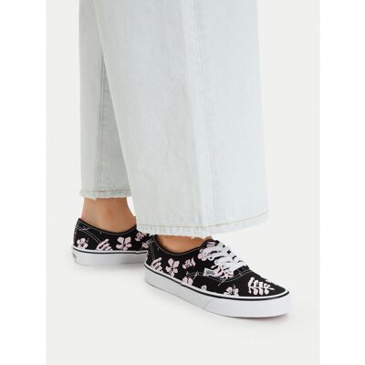 Sneakers aus Stoff Vans Authentic VN000Z75B9P1 Schwarz 42 female Sneakers aus Stoff Vans Authentic VN000Z75B9P1 Schwarz 42 female