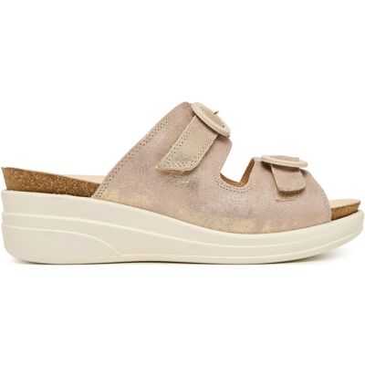Pantoletten Ara 12-47002-05 Beige 39 female Pantoletten Ara 12-47002-05 Beige 39 female