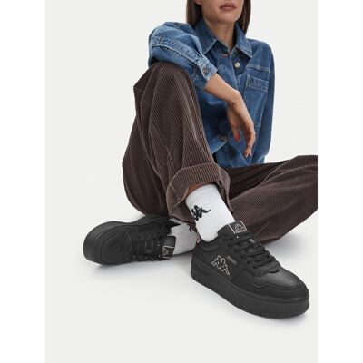 Sneakers Kappa CEOWB-SS24-3C017 Schwarz 40 female Sneakers Kappa CEOWB-SS24-3C017 Schwarz 40 female