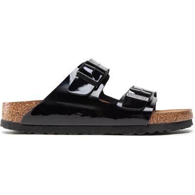 Pantoletten Birkenstock Arizona Birko-Flor 1005292 Schwarz 39 female Pantoletten Birkenstock Arizona Birko-Flor 1005292 Schwarz 39 female